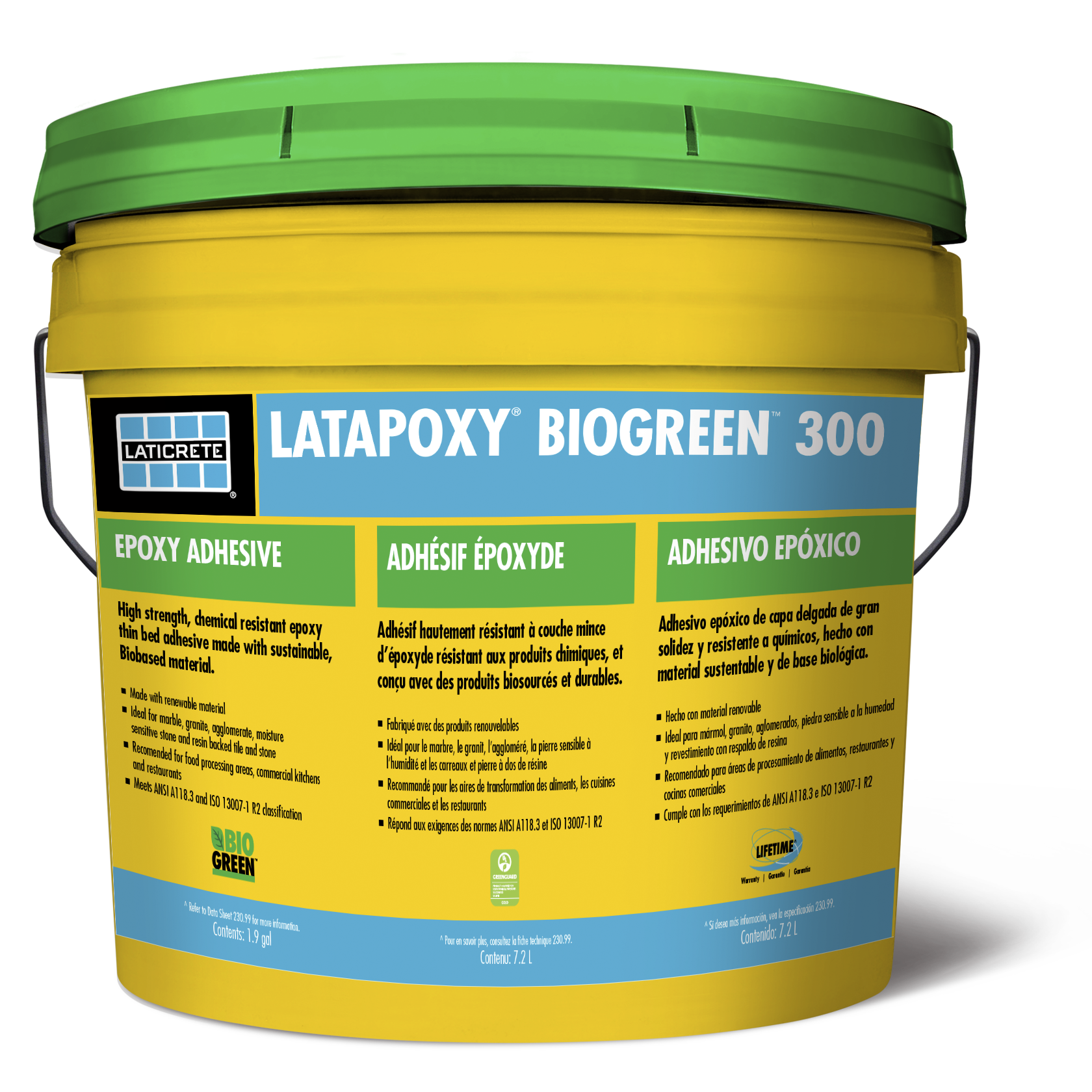 LATAPOXY® BIOGREEN™ 300 Adhesive